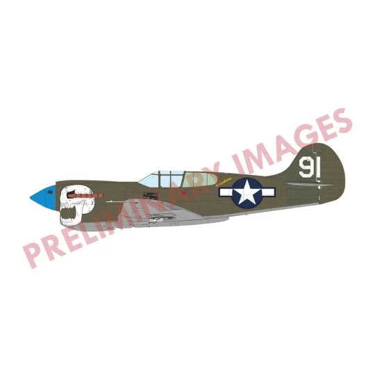 P-40K Warhawk DUAL COMBO, 1/48 - Eduard Plastic Kits R0024 P-40K Warhawk DUAL COMBO, 1/48 - Eduard Plastic Kits R0024