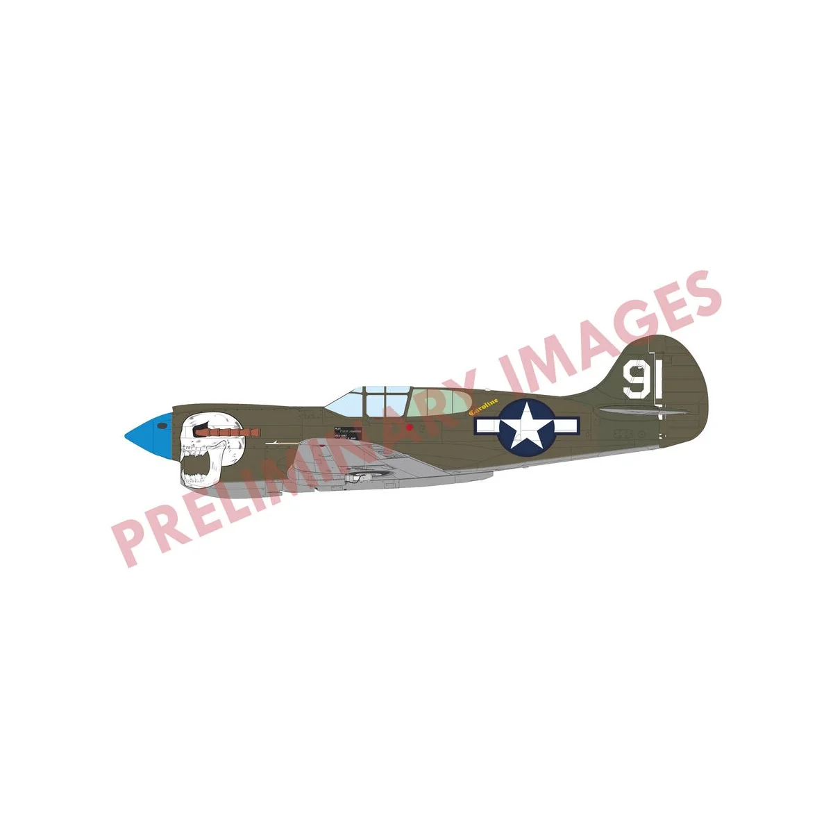 P-40K Warhawk DUAL COMBO, 1/48 - Eduard Plastic Kits R0024 P-40K Warhawk DUAL COMBO, 1/48 - Eduard Plastic Kits R0024