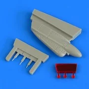 F-14A/B Tomcat chin pod-early v. for Tamiya, 1/48 - Quickboost QB48... F-14A/B Tomcat chin pod-early v. for Tamiya, 1/48 - Quickboost QB48...