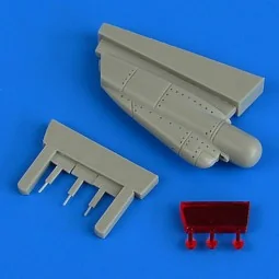 F-14A/B Tomcat chin pod with ECM antenna for Tamiya, 1/48 - Quickbo...