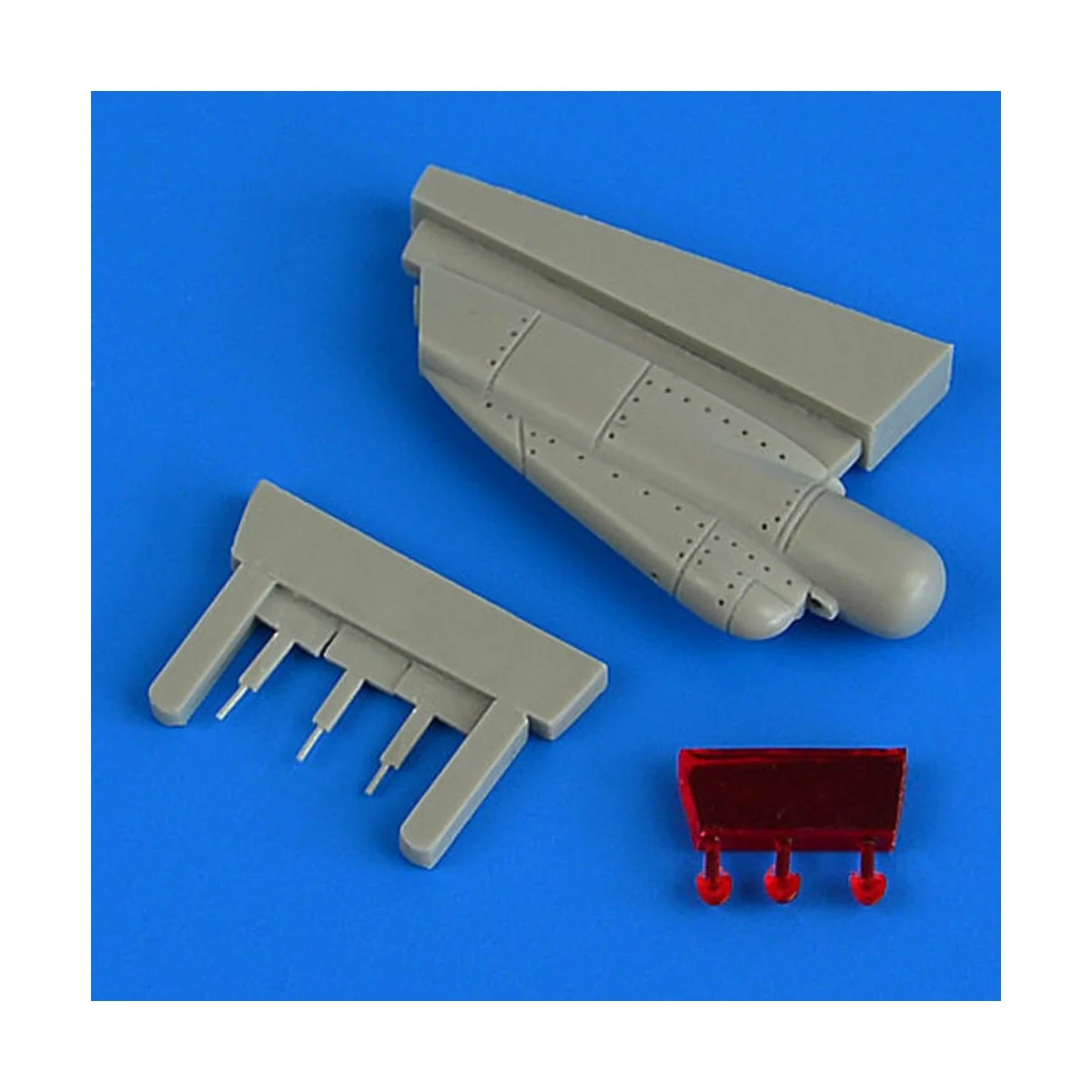 F-14A/B Tomcat chin pod with ECM antenna for Tamiya - Quickboost QB...