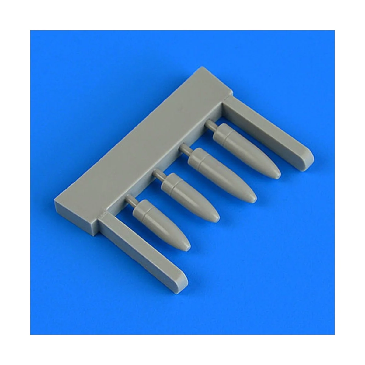 Spitfire Mk.IX blanking caps type A for Eduard, 1/48 - Quickboost Q...