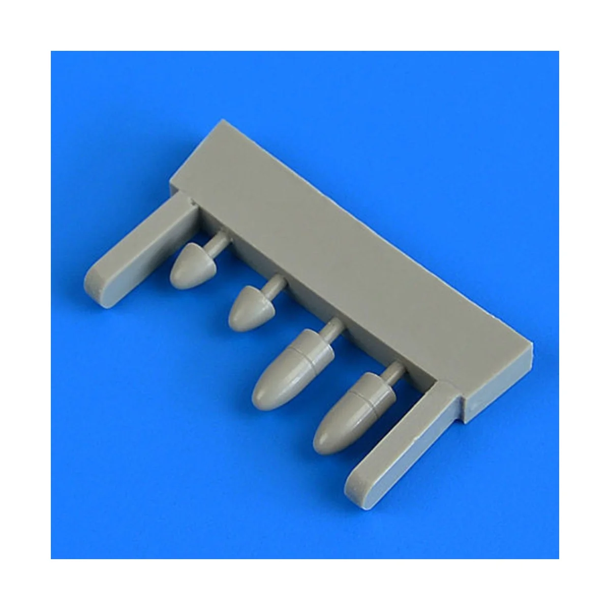 Spitfire Mk.IX blanking caps type B for Eduard, 1/48 - Quickboost Q... Spitfire Mk.IX blanking caps type B for Eduard, 1/48 - Quickboost Q...