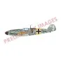 Bf 109F-2, 1/48 - Eduard Plastic Kits 84212
