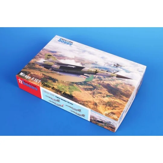 Mirage F.1CT 'Fighter-Bomber Version', 1/72 - Special Hobby 100-SH7... Mirage F.1CT 'Fighter-Bomber Version', 1/72 - Special Hobby 100-SH7...