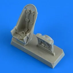 Ju 87B Stuka seats with safety belts for Airfix, 1/48 - Quickboost ...