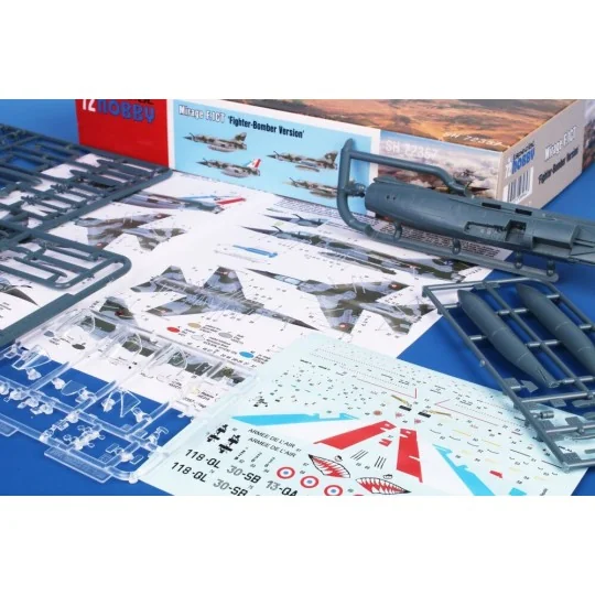Mirage F.1CT 'Fighter-Bomber Version', 1/72 - Special Hobby 100-SH7... Mirage F.1CT 'Fighter-Bomber Version', 1/72 - Special Hobby 100-SH7...