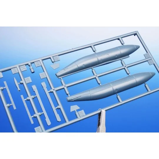 Mirage F.1CT 'Fighter-Bomber Version', 1/72 - Special Hobby 100-SH7... Mirage F.1CT 'Fighter-Bomber Version', 1/72 - Special Hobby 100-SH7...