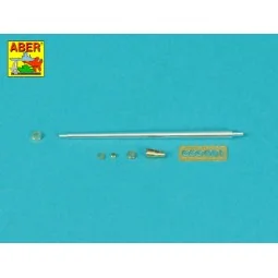 Germ.5cm barrel for Pak 38 for Tamiya, 1/35 - Aber Models 35 L-344