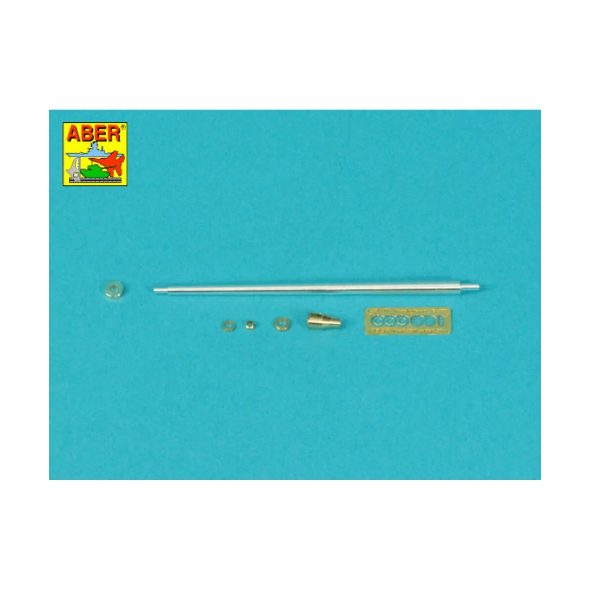 Germ.5cm barrel for Pak 38 for Tamiya, 1/35 - Aber Models 35 L-344