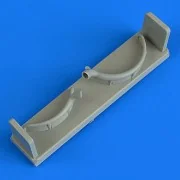 A5M2b Claude exhaust for Wingsy Kits, 1/48 - Quickboost QB48 795 A5M2b Claude exhaust for Wingsy Kits, 1/48 - Quickboost QB48 795