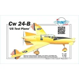 CW 24-B 'US Test Plane', 1/72 - Planet Models 129-PLT289