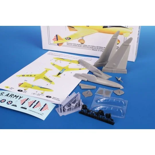 CW 24-B 'US Test Plane', 1/72 - Planet Models 129-PLT289