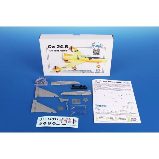CW 24-B 'US Test Plane', 1/72 - Planet Models 129-PLT289
