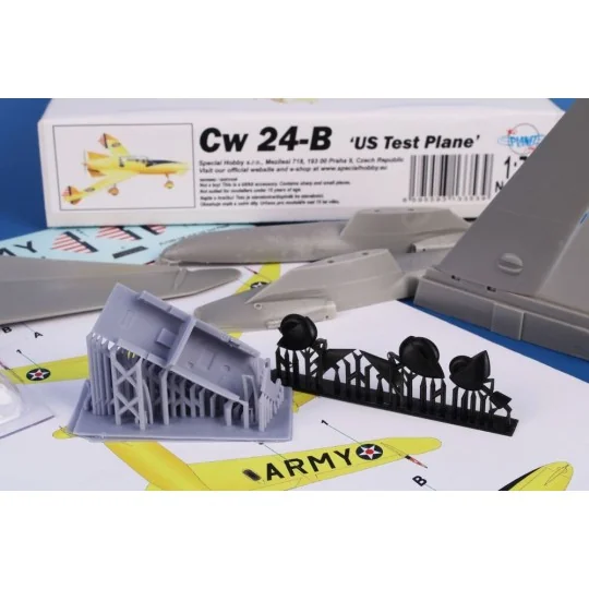 CW 24-B 'US Test Plane', 1/72 - Planet Models 129-PLT289