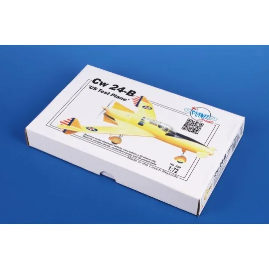 CW 24-B 'US Test Plane', 1/72 - Planet Models 129-PLT289
