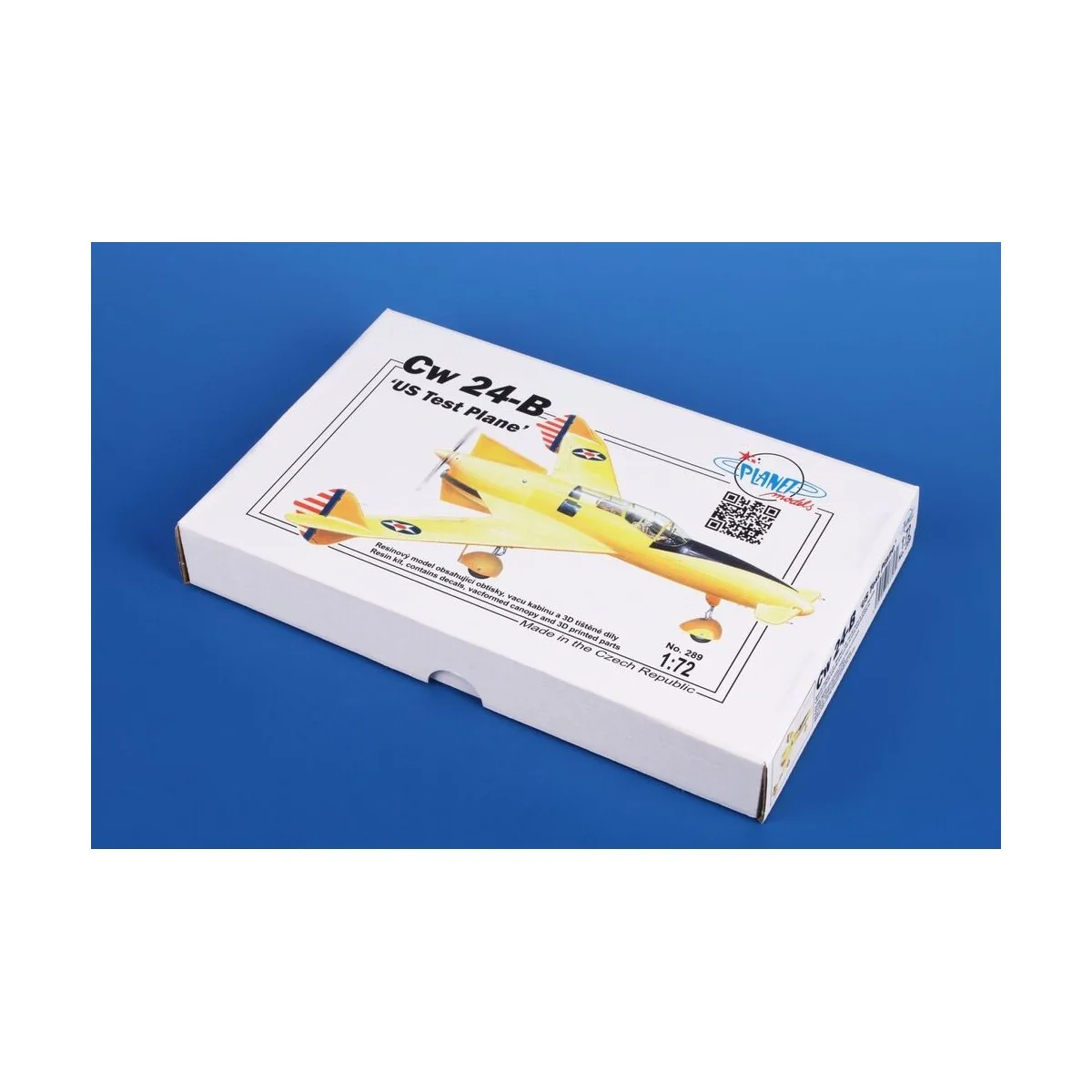 CW 24-B 'US Test Plane', 1/72 - Planet Models 129-PLT289