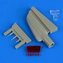 F-14A/B Tomcat chin pod with ECM/TCS equip. for Tamiya, 1/48 - Quic...