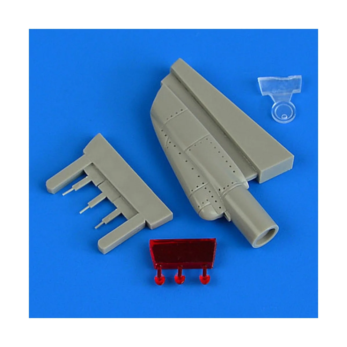 F-14A/B Tomcat chin pod with ECM/TCS equip. for Tamiya, 1/48 - Quic... F-14A/B Tomcat chin pod with ECM/TCS equip. for Tamiya, 1/48 - Quic...