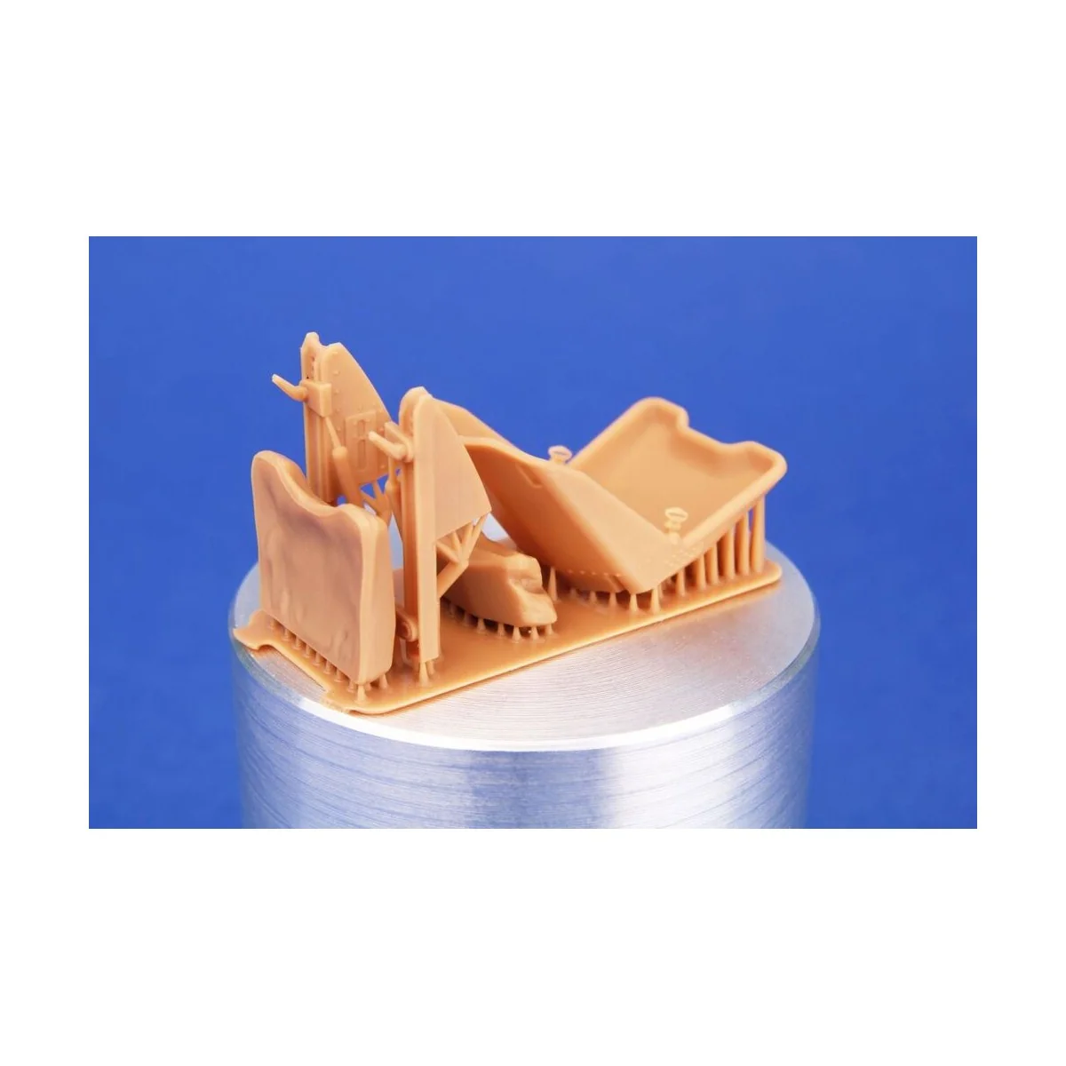 Fw190A Seat and Side Section Back Armour (w/o harness) for Revell, ... Fw190A Seat and Side Section Back Armour (w/o harness) for Revell, ...