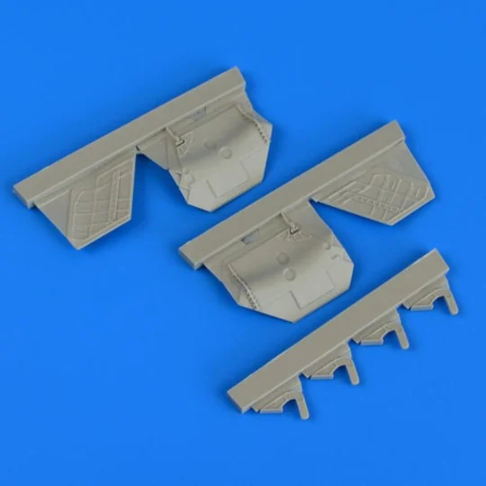 F/A-22A Raptor undercarriage covers for HASEGAWA, 1/48 - Quickboost...