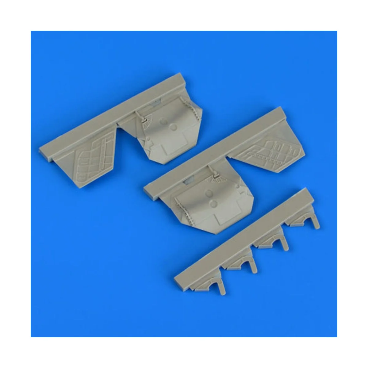 F/A-22A Raptor undercarriage covers for HASEGAWA, 1/48 - Quickboost...