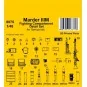 Marder IIIM Fighting Compartment Detail Set for Tamiya, 1/48 - CMK ...