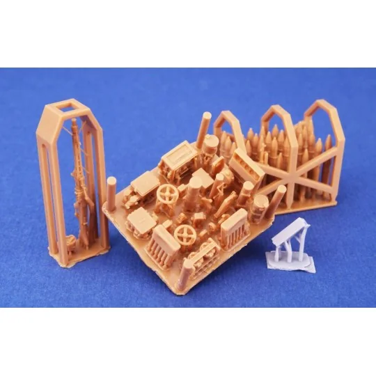 Marder IIIM Fighting Compartment Detail Set for Tamiya, 1/48 - CMK ...