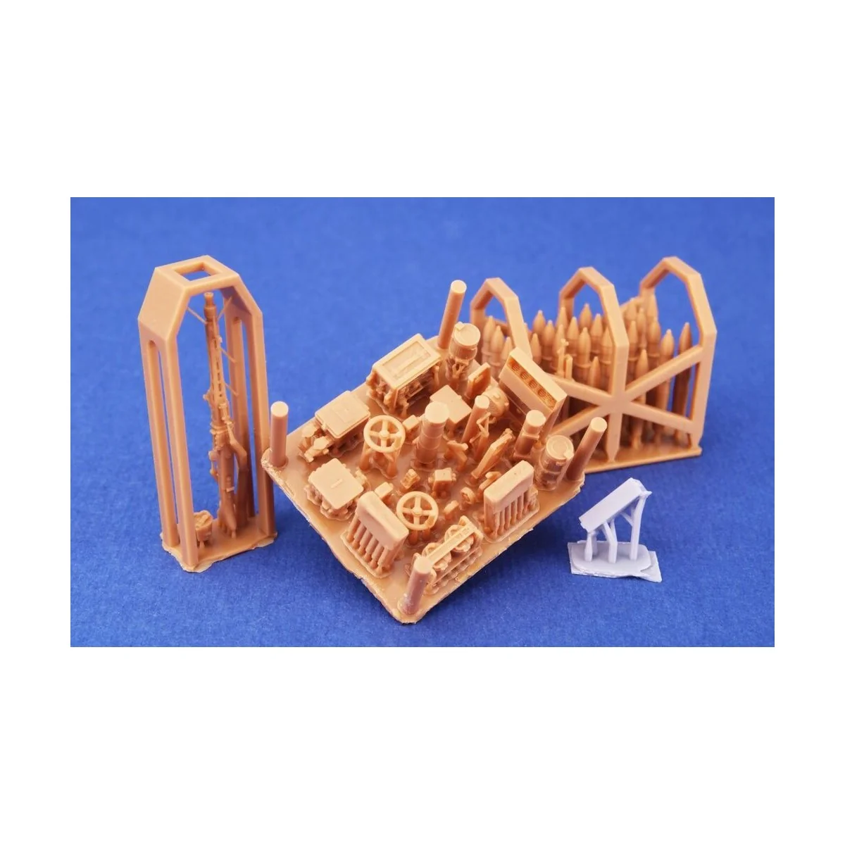 Marder IIIM Fighting Compartment Detail Set for Tamiya, 1/48 - CMK ...