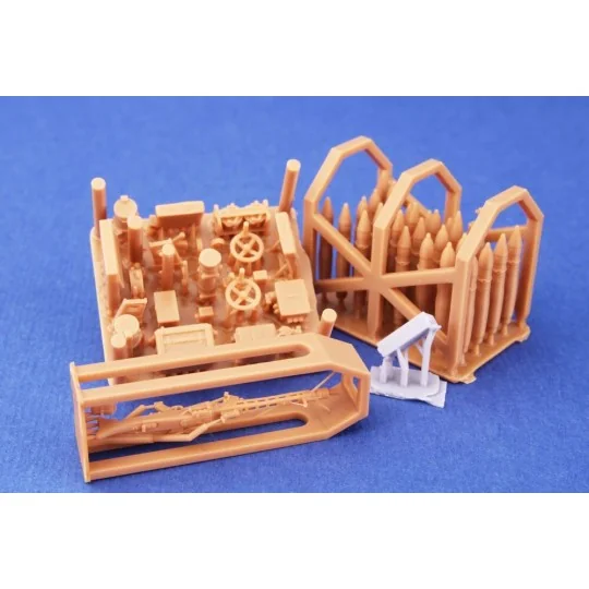 Marder IIIM Fighting Compartment Detail Set for Tamiya, 1/48 - CMK ...