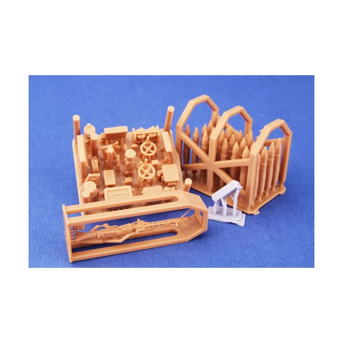 Marder IIIM Fighting Compartment Detail Set for Tamiya, 1/48 - CMK ...