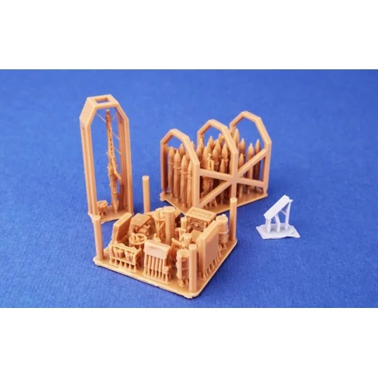 Marder IIIM Fighting Compartment Detail Set for Tamiya, 1/48 - CMK ...