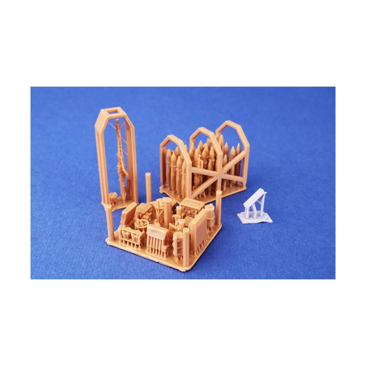 Marder IIIM Fighting Compartment Detail Set for Tamiya, 1/48 - CMK ...