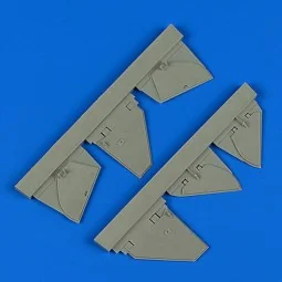 Defiant Mk.I undercarriage covers f.Trum, 1/48 - Quickboost QB48 799