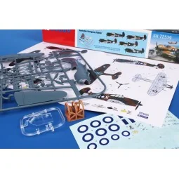 CAC Boomerang Mk.I/II 'Australian Emergency Fighter', 1/72 - Specia...