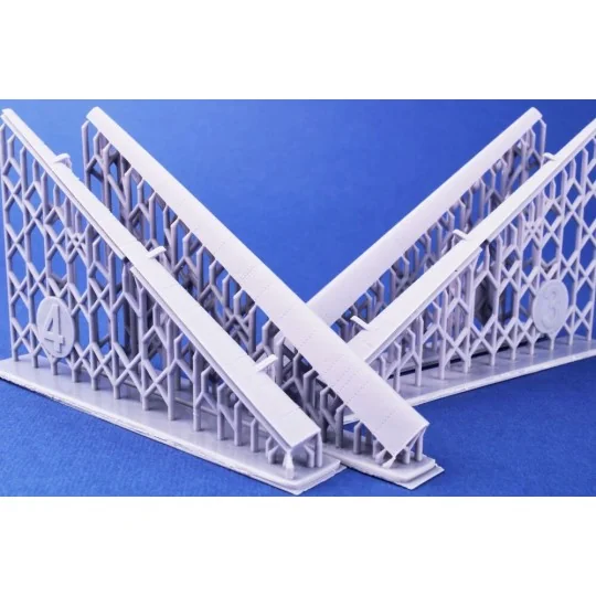 Lysander Wing Slats - Outer Sections for Airfix, 1/48 - CMK 129-4509