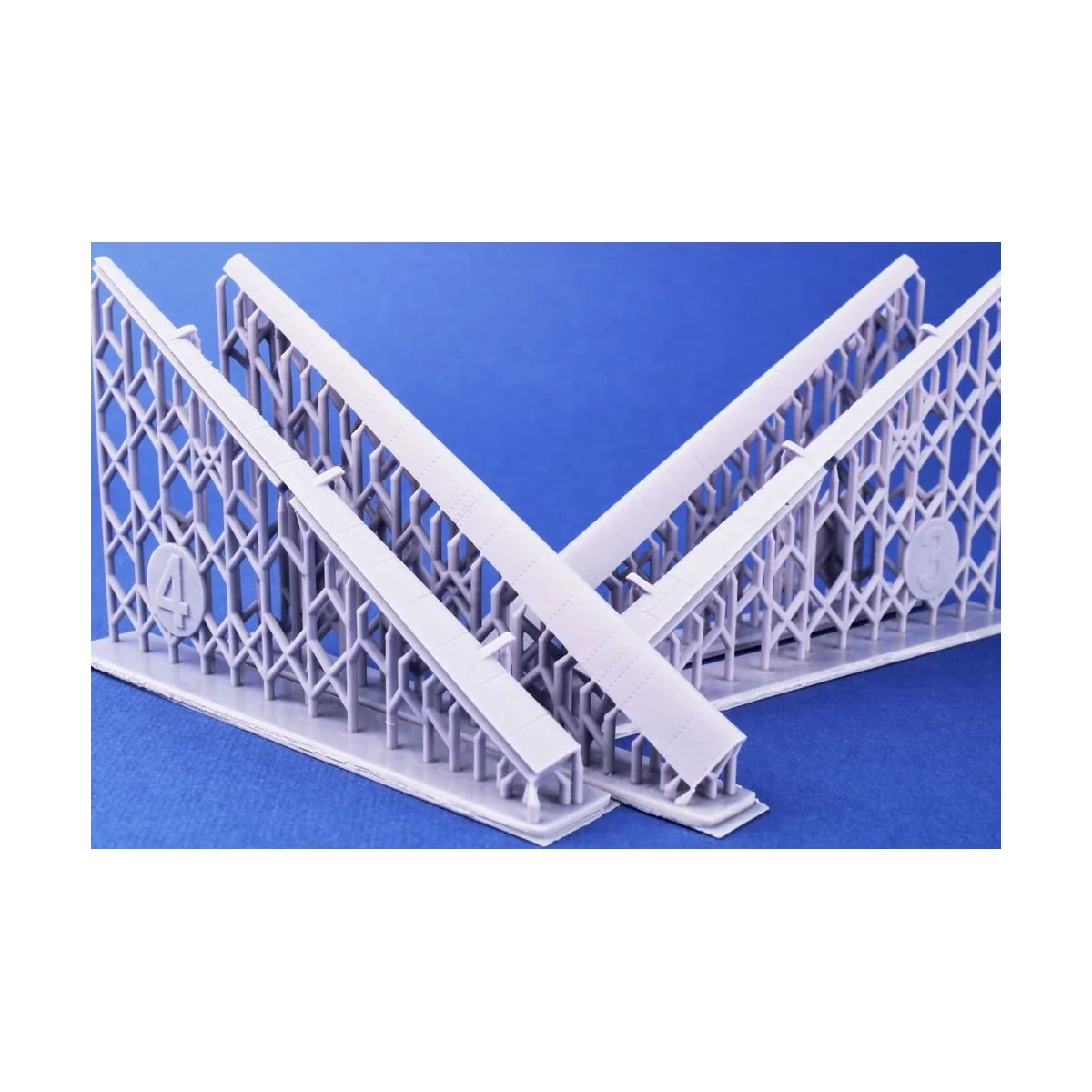 Lysander Wing Slats - Outer Sections for Airfix, 1/48 - CMK 129-4509