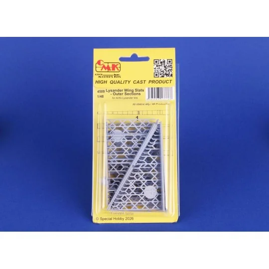 Lysander Wing Slats - Outer Sections for Airfix, 1/48 - CMK 129-4509