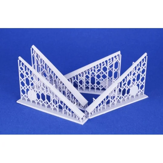 Lysander Wing Slats - Outer Sections for Airfix, 1/48 - CMK 129-4509