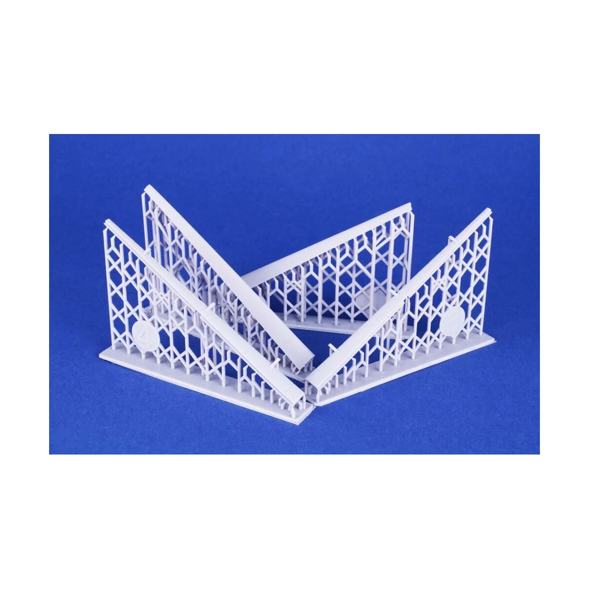 Lysander Wing Slats - Outer Sections for Airfix, 1/48 - CMK 129-4509