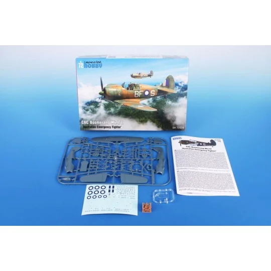 CAC Boomerang Mk.I/II 'Australian Emergency Fighter', 1/72 - Specia... CAC Boomerang Mk.I/II 'Australian Emergency Fighter', 1/72 - Specia...