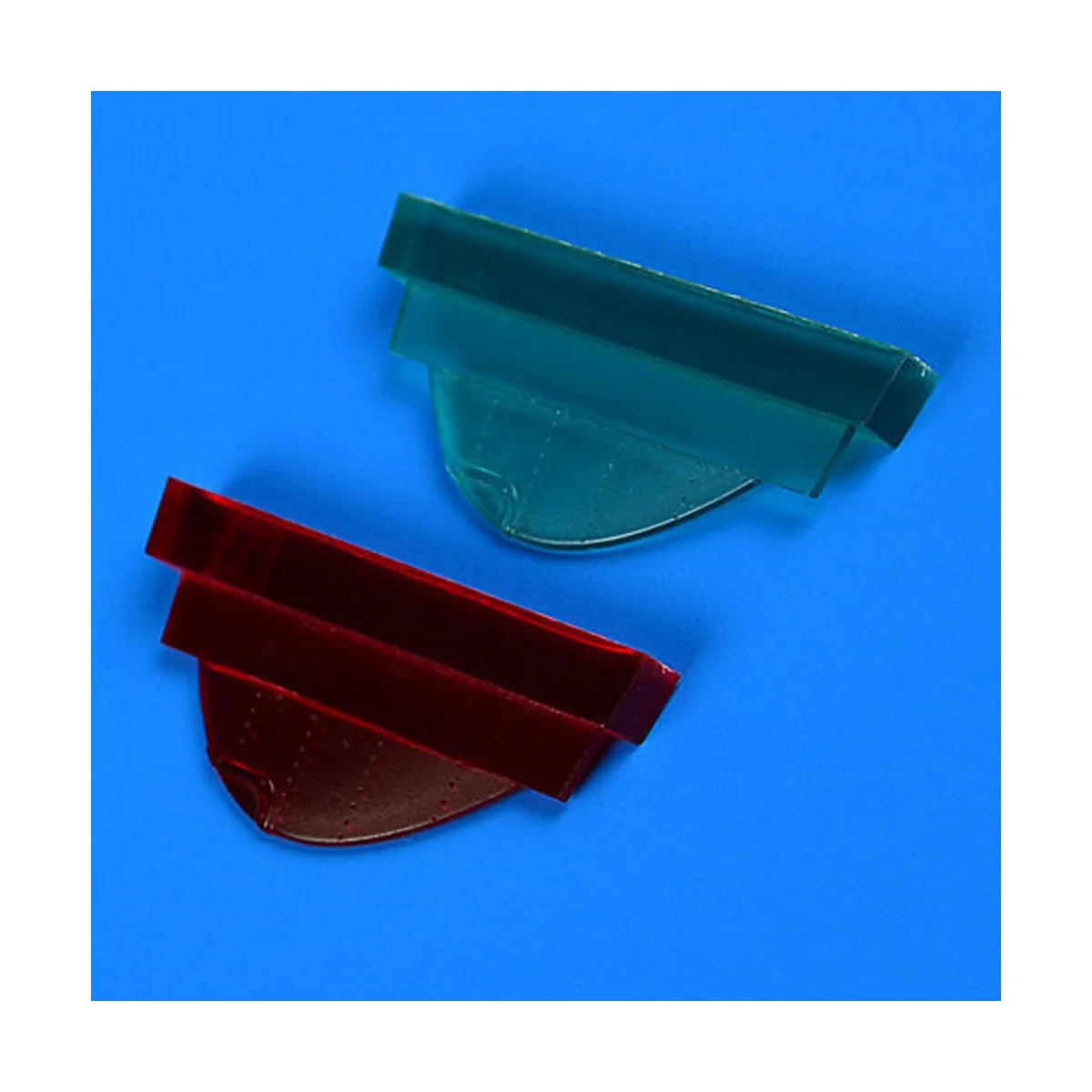 Bf 109F/G position lights for Eduard, 1/48 - Quickboost QB48 801 Bf 109F/G position lights for Eduard, 1/48 - Quickboost QB48 801