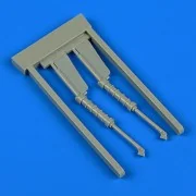 MiG-31 Foxhound airbrakes piston f.AMK - Quickboost QB48 802