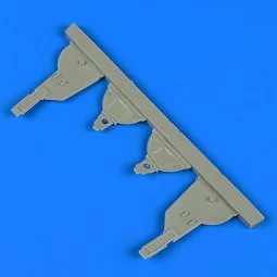 Ki-61-Id Hein undercarriage covers for Tamiya, 1/48 - Quickboost QB...