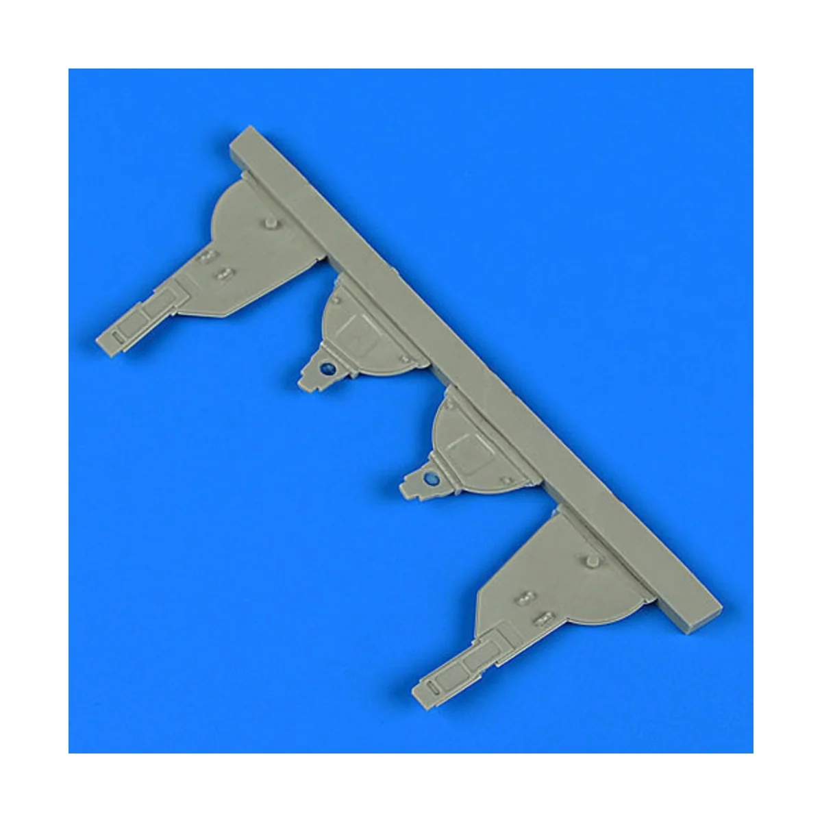 Ki-61-Id Hein undercarriage covers for Tamiya, 1/48 - Quickboost QB...