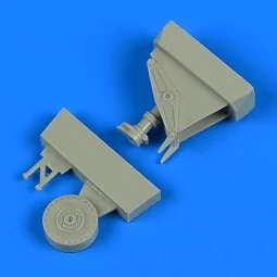 A-1J Skyraider tailwheel for Tamiya - Quickboost QB48 805