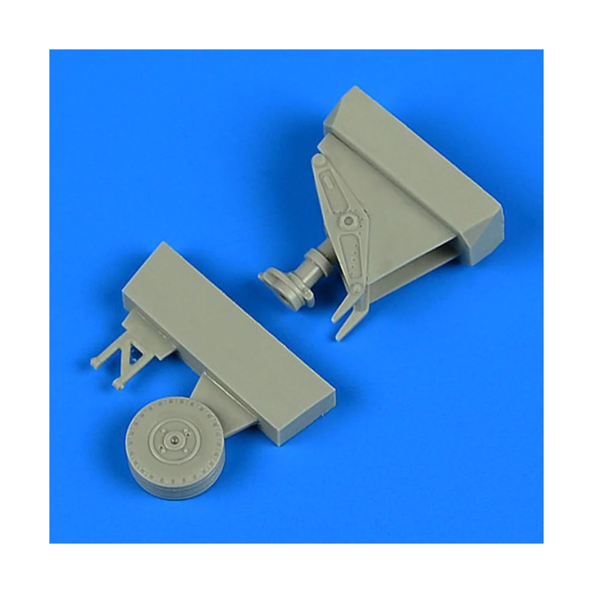 A-1J Skyraider tailwheel for Tamiya - Quickboost QB48 805