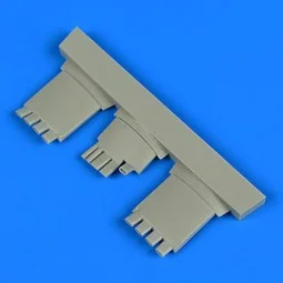 Fw 190A exhaust for Eduard, 1/48 - Quickboost QB48 808