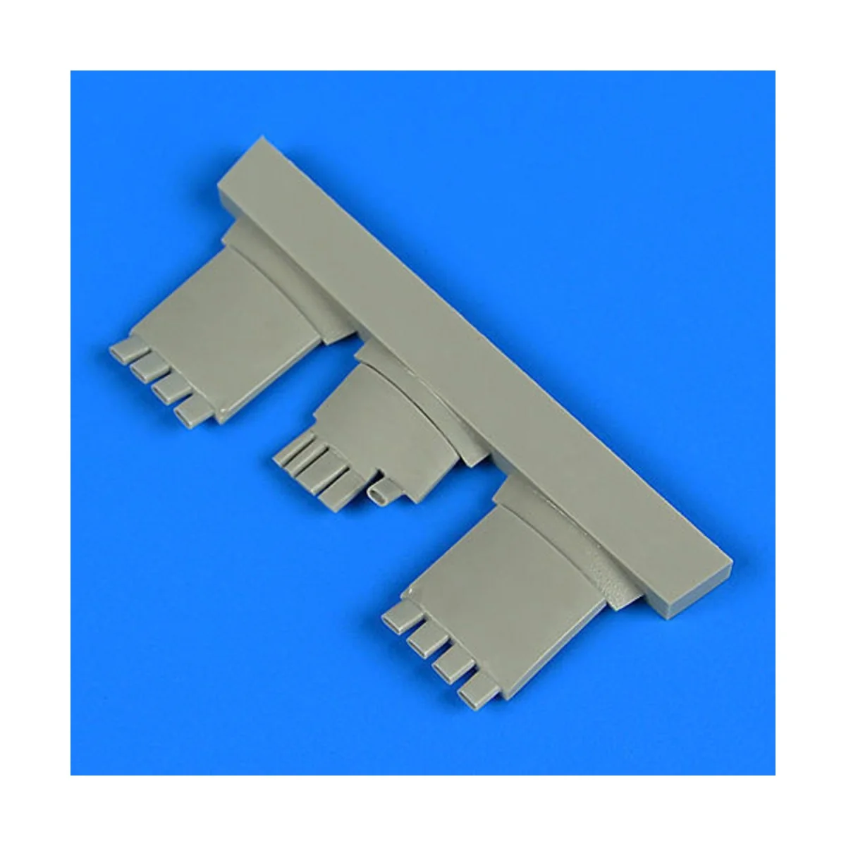 Fw 190A exhaust for Eduard - Quickboost QB48 808