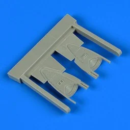 Su-17/22 M3/M4 Fitter-K parachute container for Hobby Boss, 1/48 - ...